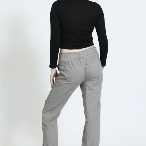 ComfortWaistUtilityPant GreyJ26340DVB 1