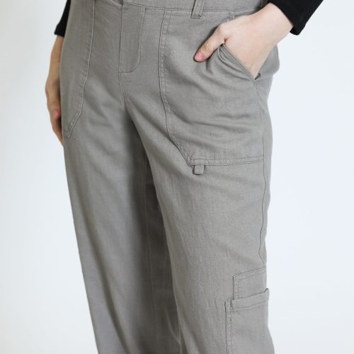 ComfortWaistUtilityPant GreyJ26340DVB 2