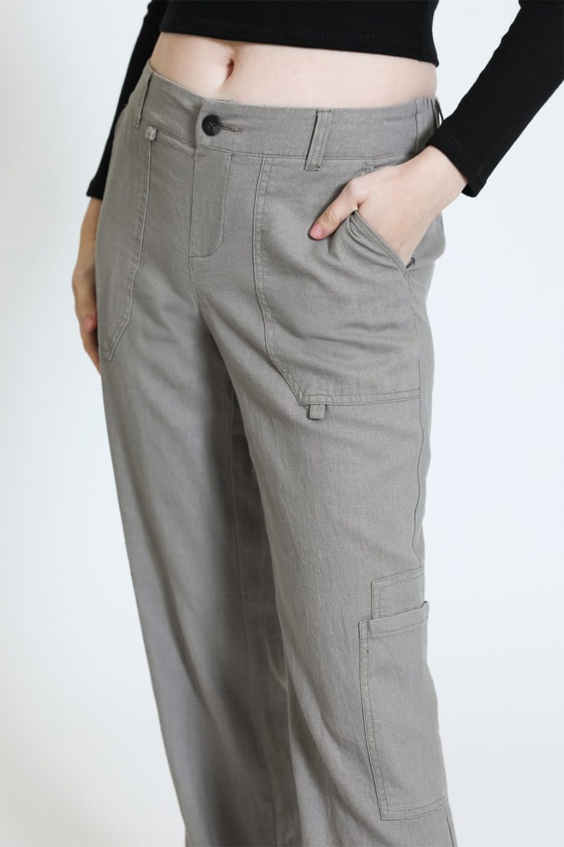 ComfortWaistUtilityPant GreyJ26340DVB 2