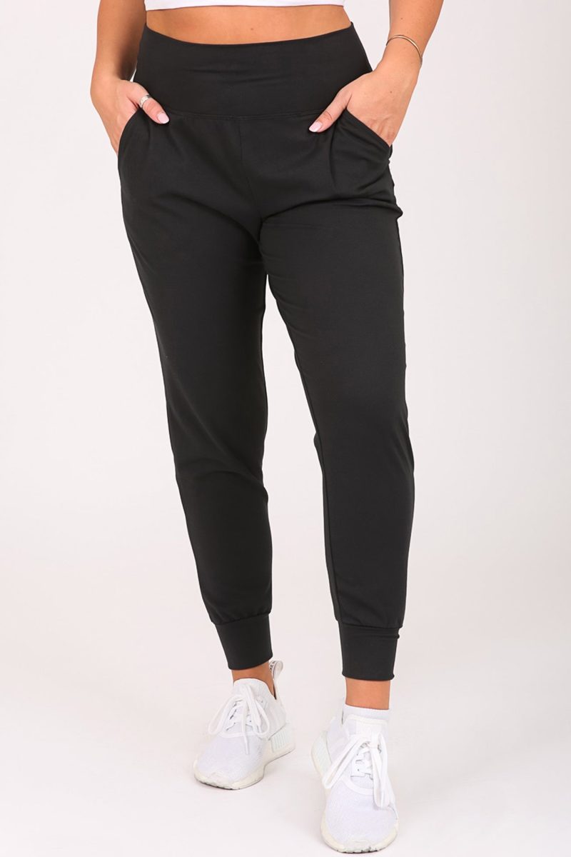 EASYKNITJOGGER BLACK4